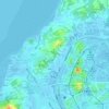 Mappa topografica 犁石嶺, altitudine, rilievo