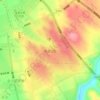 Mappa topografica 季鸾公园, altitudine, rilievo