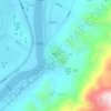 Mappa topografica 麒麟山公园, altitudine, rilievo