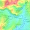 Mappa topografica Rio Passo Fundo, altitudine, rilievo