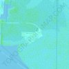 Mappa topografica Plantation Island, altitudine, rilievo