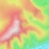 Mappa topografica Scales Tarn, altitudine, rilievo