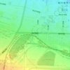 Mappa topografica 铁园, altitudine, rilievo