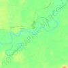 Mappa topografica Ишим, altitudine, rilievo