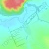 Mappa topografica Сбродовка, altitudine, rilievo