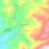 Mappa topografica Campo Pagliuolo, altitudine, rilievo