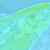 Mappa topografica Juultjes Zwemparadijs, altitudine, rilievo