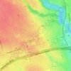 Mappa topografica Hawksbury Park, altitudine, rilievo