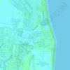 Mappa topografica Sassifras Place Park, altitudine, rilievo