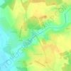 Mappa topografica Деревянка, altitudine, rilievo