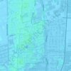 Mappa topografica Ambacht, altitudine, rilievo