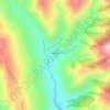 Mappa topografica Миси, altitudine, rilievo