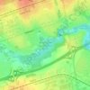 Mappa topografica Milne Dam Conservation Park, altitudine, rilievo