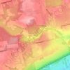 Mappa topografica Spencer Creek, altitudine, rilievo