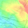 Mappa topografica Batas Desa Sumberanyar, altitudine, rilievo