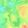 Mappa topografica Kettle Lake Park, altitudine, rilievo