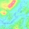 Mappa topografica Ilha de Saão Pedro, altitudine, rilievo
