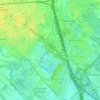 Mappa topografica Parco Gino Cassinis, altitudine, rilievo