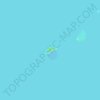 Mappa topografica Trowbridge Island, altitudine, rilievo