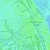 Mappa topografica Pettis Park, altitudine, rilievo