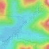 Mappa topografica Tidal River, altitudine, rilievo