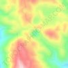 Mappa topografica Fossa Maiura, altitudine, rilievo