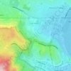 Mappa topografica Bayshore Heights Park, altitudine, rilievo