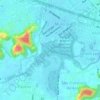 Mappa topografica Rio Camboriú, altitudine, rilievo