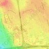 Mappa topografica Muirhead Park, altitudine, rilievo
