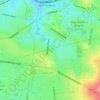 Mappa topografica Lomond Aveune Reserve, altitudine, rilievo
