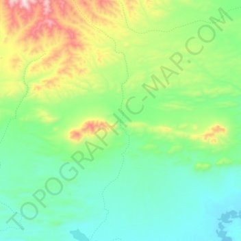 Mappa topografica 雪水河, altitudine, rilievo