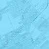 Mappa topografica Ringvaart van de Zuidplaspolder, altitudine, rilievo