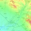 Mappa topografica Arunavati, altitudine, rilievo