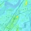 Mappa topografica Sion Talav, altitudine, rilievo