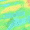Mappa topografica Emmett Lake, altitudine, rilievo