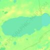 Mappa topografica озеро Большой Уват, altitudine, rilievo