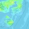 Mappa topografica Ive Parcel, altitudine, rilievo