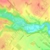 Mappa topografica McNab Park, altitudine, rilievo