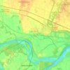 Mappa topografica Riglio, altitudine, rilievo