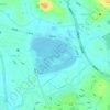 Mappa topografica 西湖公园, altitudine, rilievo