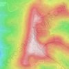 Mappa topografica Biberkessel, altitudine, rilievo