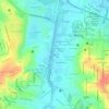 Mappa topografica Vegetação, altitudine, rilievo