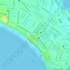 Mappa topografica Praça Doutor Caio Ribeiro de Moraes e Silva, altitudine, rilievo