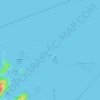 Mappa topografica 鴨洲, altitudine, rilievo