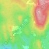 Mappa topografica Floyd Lake, altitudine, rilievo