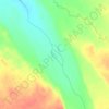 Mappa topografica Bethel, altitudine, rilievo