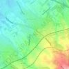 Mappa topografica Vermicino, altitudine, rilievo