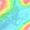 Mappa topografica Loch Buidhe, altitudine, rilievo