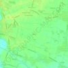 Mappa topografica Burato, altitudine, rilievo