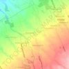 Mappa topografica Purok 1, mappa di rilievo, mappa dell'altitudine